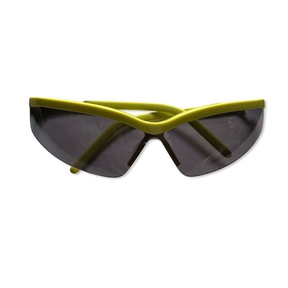 Jenny Bird The Visor Sunglasses Lemon yellow
 Shield frames Revolve $200 main image 9